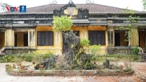 Hai di tích triều Nguyễn được xếp hạng di tích lịch sử cấp quốc gia