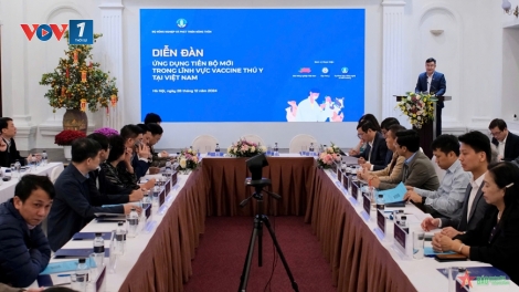 Thuốc, vắc xin thú y: Nghiên cứu khoa học công nghệ là nền tảng, động lực phát triển