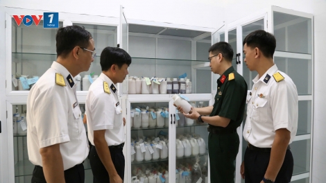 Bảo đảm tốt xăng dầu cho nhiệm vụ bảo vệ chủ quyền biển, đảo
