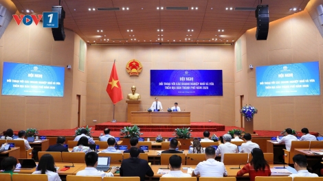 Thời sự 18h 16/4/2026: Hà Nội đối thoại với các doanh nghiệp nhỏ và vừa trên địa bàn thành phố