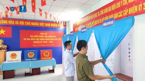 Vai trò của chính quyền địa phương 02 cấp trong công tác bầu cử