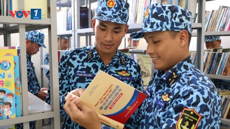 Văn hóa đọc của Thủy thủ tàu ngầm