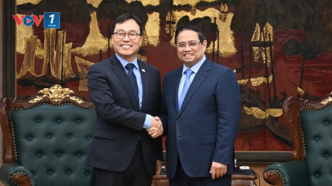 Thời sự 21h30 1/4/2026: Thủ tướng Phạm Minh Chính tiếp Đại sứ Hàn Quốc tại Việt Nam