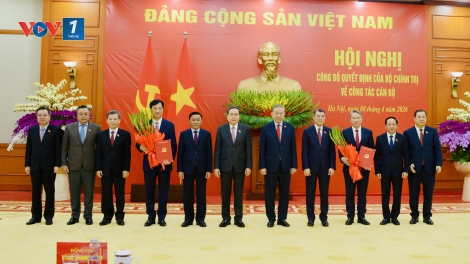 Thời sự 12h 8/4/2026:Công tác cán bộ đảm bảo mọi quyết định đều khách quan,công tâm,vì lợi ích chung