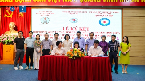 Tăng cường kết nối tuyến cơ sở: Khi Bệnh viện đồng hành cùng Trạm Y tế phường