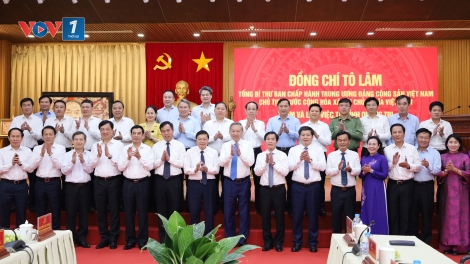 Thời sự 18h 29/4/2026:Tái định vị không gian phát triển Quảng Trị với chiến lược“vươn Đông, tỏa Tây"