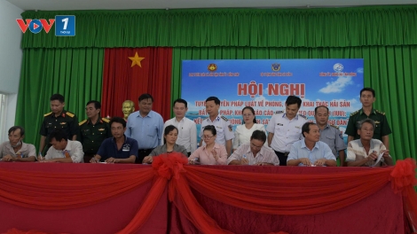 Vùng Cảnh sát biển 3 đồng hành với ngư dân Đồng Tháp