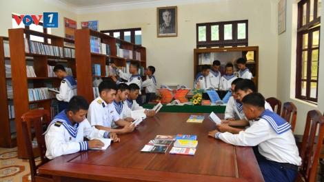 Lan tỏa văn hóa đọc ở Đặc khu Trường Sa