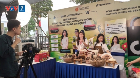 Kết nối tiêu thụ hàng Việt trên nền tảng số