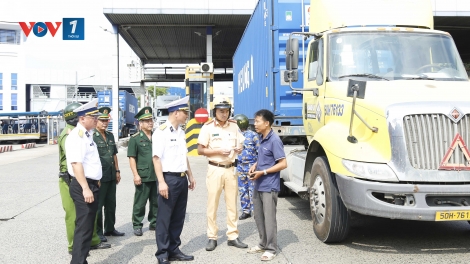 Binh đoàn 20 phối hợp bảo đảm an ninh, an toàn cảng biển dịp lễ