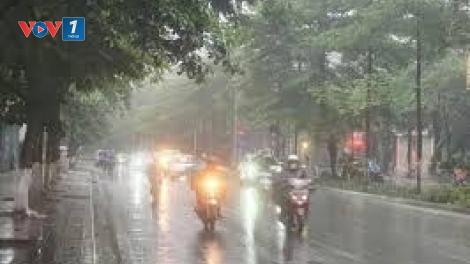 Thời tiết ngày 24/4/2026 : Miền Bắc mưa dông, trời mát, miền Nam có nơi nắng nóng