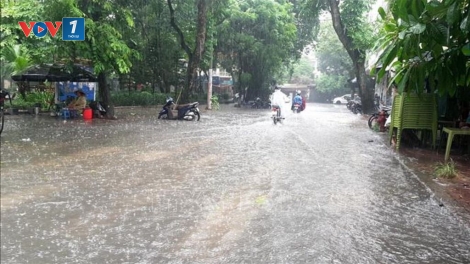 Thời tiết ngày 29/4: Bắc Bộ mưa dông, cục bộ có nơi mưa to