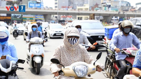 Thời tiết ngày 6/4/2026: Nắng nóng gia tăng trên diện rộng, nhiều nơi vượt 38 độ