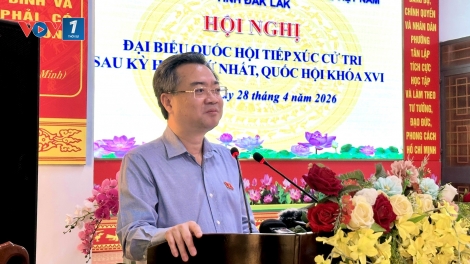 Thời sự 21h30 28/4/2026: Lãnh đạo Đảng, Nhà nước tiếp xúc cử tri tại các địa phương