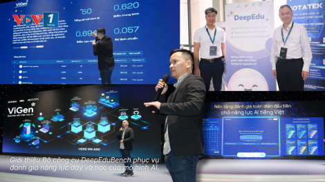 Công bố Bộ công cụ DeepEduBench đánh giá năng lực dạy và học của mô hình AI trong tiếng Việt