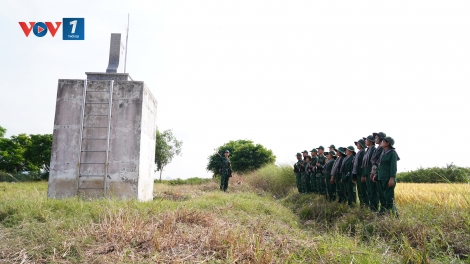 An Giang: phụ nữ vùng biên tham gia bảo vệ chủ quyền an ninh biên giới