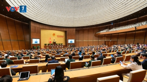 Thời sự 12 5/4/2026:Các đại biểu dự Kỳ họp thứ nhất Quốc hội khóa XVI họp phiên trù bị