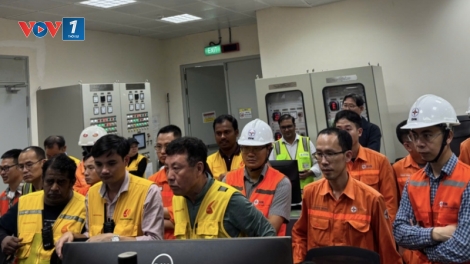Thời sự 21h30 12/4/2026:Tổ máy số 1 Nhà máy Nhiệt điện Quảng Trạch 1 hòa lưới lần đầu thành công