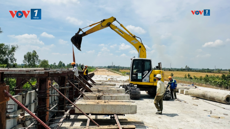 Thời sự 18h 30/4/2026: Cao tốc Châu Đốc - Cần Thơ - Sóc Trăng vẫn giữ nhịp thi công
