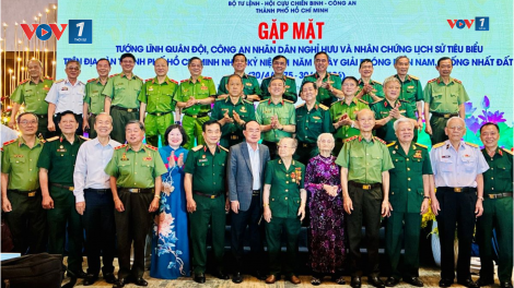 Ký ức tháng Tư và niềm tin vào thế hệ tiếp nối