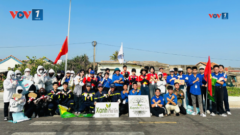Đắk Lắk làm sạch bãi biển hưởng ứng "Earth Day Việt Nam 2026"