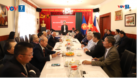 Hội nghị Ban chấp hành Đảng bộ mở rộng tại Séc năm 2026