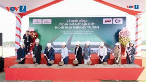 Khu công nghiệp Stavian Vĩnh Phúc tăng tốc thu hút đầu tư