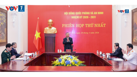 Thời sự 12h 27/4/2026: Tổng Bí thư, Chủ tịch nước·chủ trì phiên họp Hội đồng Quốc phòng và An ninh