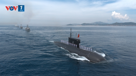 40 năm khẳng định "bản lĩnh thép" - giữ vững chủ quyền từ lòng đại dương