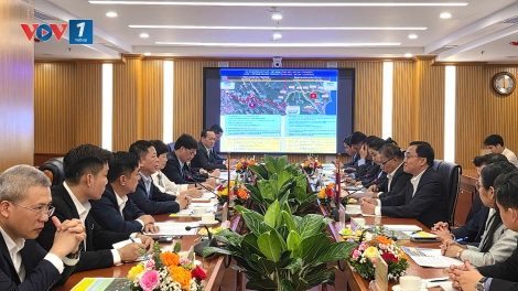 Thúc đẩy các dự án kết nối hạ tầng giao thông trọng điểm Việt - Lào