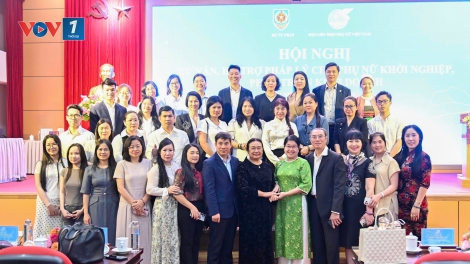 Bộ Tư pháp tổ chức Hội nghị "Tư vấn, hỗ trợ pháp lý cho phụ nữ khởi nghiệp, phát triển kinh doanh"