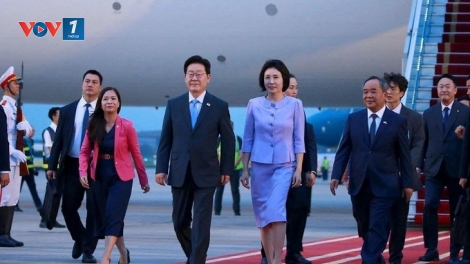 Thời sự 21h30 21/4/2026: Tổng thống Hàn Quốc đến Hà Nội, bắt đầu thăm cấp Nhà nước tới Việt Nam