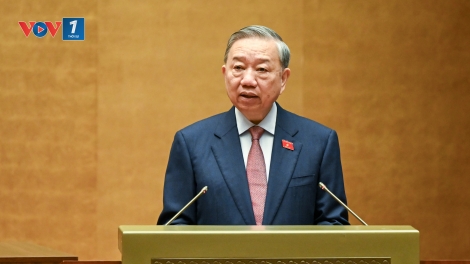 Phát biểu của Tổng Bí thư Tô Lâm tại phiên khai mạc Kỳ họp thứ Nhất, Quốc hội khóa XVI