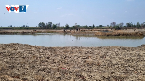 Thích ứng biến đổi khí hậu: giữ nước cho đồng, giữ vụ cho dân 