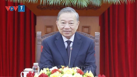 Tổng Bí thư, Chủ tịch nước Tô Lâm điện đàm với Thủ tướng Austrailia Anthony Albanese