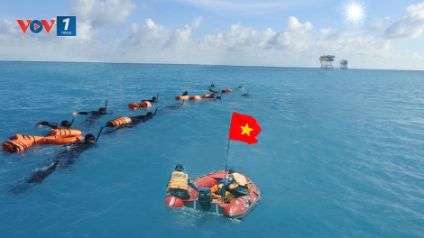 Giữ vững bản lĩnh người lính Đặc công nước – sẵn sàng chiến đấu bảo vệ chủ quyền biển, đảo