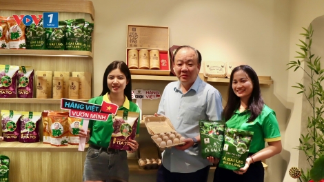 “Sức sống hàng Việt” số 4: thúc đẩy tiêu thụ thực phẩm an toàn