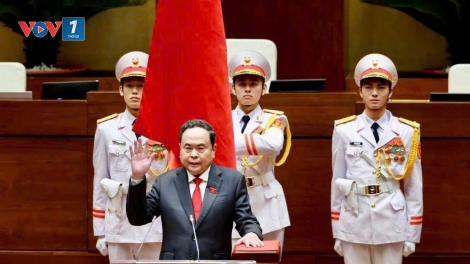 Chủ tịch Quốc hội khóa XV Trần Thanh Mẫn tiếp tục được bầu giữ chức Chủ tịch Quốc hội khóa XVI