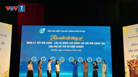 Phụ nữ Thủ đô ứng dụng công nghệ số trong kinh tế tập thể