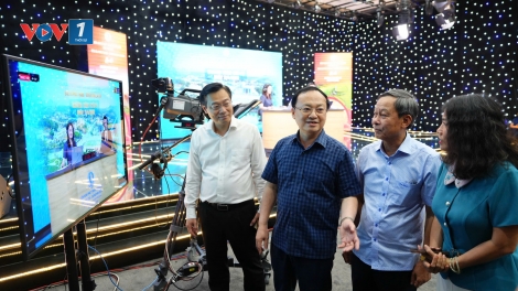 Cơ hội lớn để phát thanh vươn ra “đại dương- không gian số”