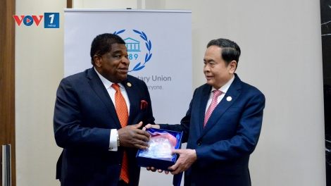 Chủ tịch Quốc hội Trần Thanh Mẫn gặp  Tổng Thư ký IPU