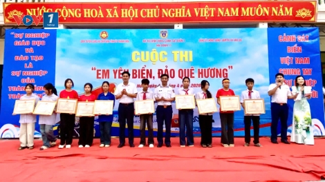 Giáo dục tình yêu đất nước qua Cuộc thi “Em yêu biển, đảo quê hương”