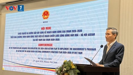 Thực hiện Kế hoạch chiến lược Cộng đồng Văn hóa - Xã hội ASEAN tại Việt Nam giai đoạn 2026-2035