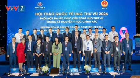 Lần đầu tổ chức hội thảo chuyên sâu về ung thư vú theo từng giai đoạn bệnh
