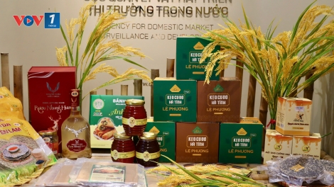 “Sức sống hàng Việt” số 5: Tuần lễ sản phẩm Hà Tĩnh tại Thủ đô