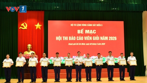Vùng cảnh sát biển 3: Đổi mới phương pháp tuyên truyền từ Hội thi Báo cáo viên giỏi