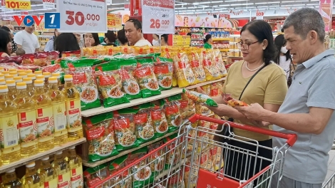 Bán lẻ tăng tốc nguồn hàng và khuyến mãi lớn xuyên suốt dịp lễ 30/4 - 1/5