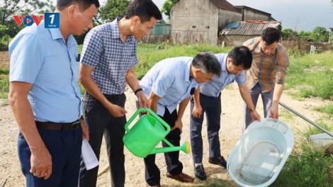 Hà Tĩnh: Tập trung ngăn chặn dịch sốt xuất huyết lây lan diện rộng