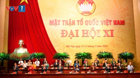 Tiếp tục đổi mới nội dung, phương thức hoạt động của Mặt trận Tổ quốc Việt Nam (11/05/2026)