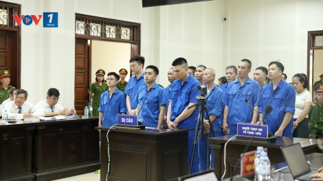 Quảng Ninh: Xét xử 19 bị cáo trong vụ buôn ma tuý, nổ súng khiến cán bộ công an hy sinh 